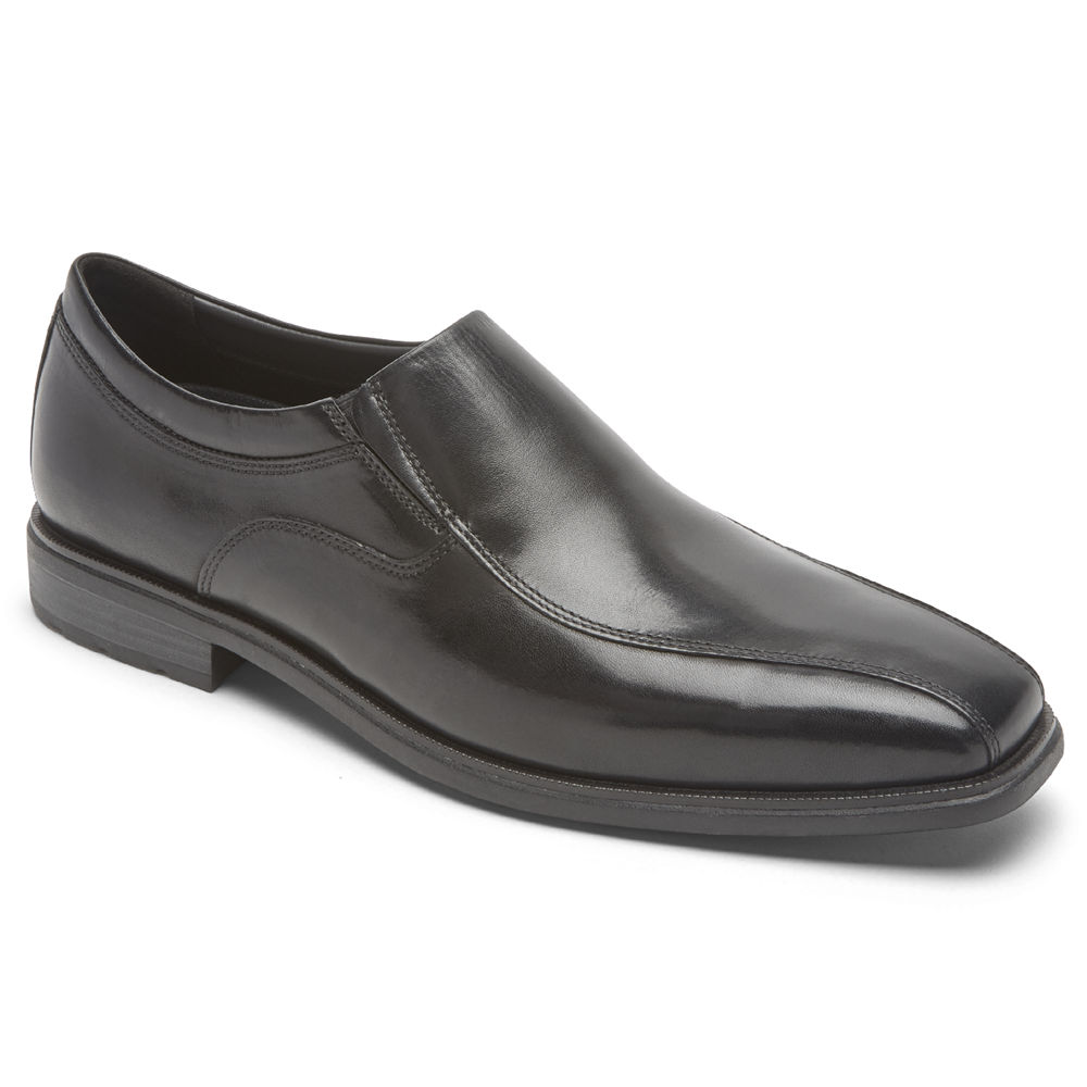 Rockport Mens Dres Sports Business 2 - Slip-On Black - VPI238704